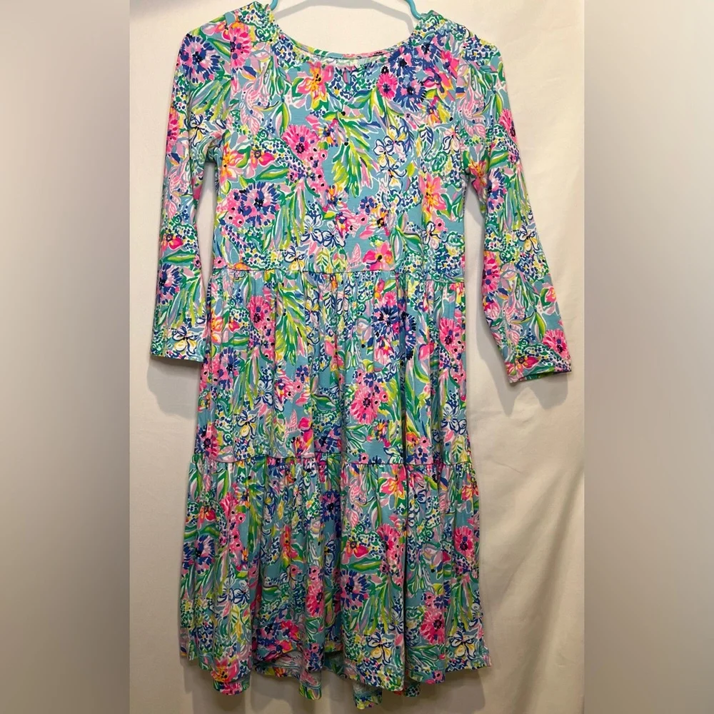 Lilly Pulitzer Geanna Sundress in Alligator Isle - Picture 1 of 3